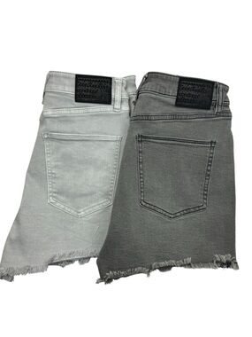 Volcom High Rise STN Step Shorts Denim Cut Offs bundle sz 26